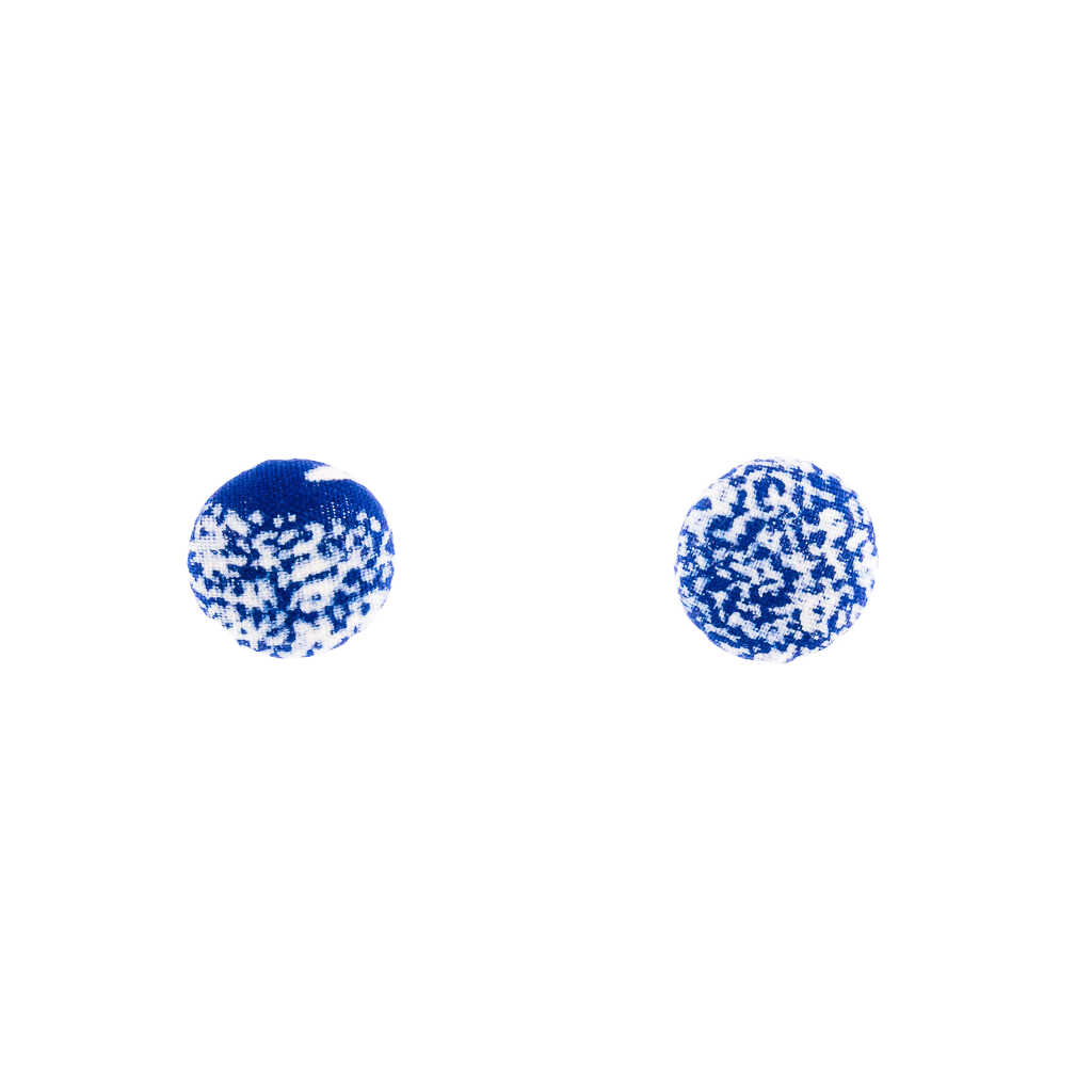 Leomi Button Earring
