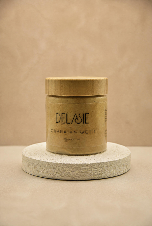 Kombo Ghanaian Gold with Whipped Body Butter