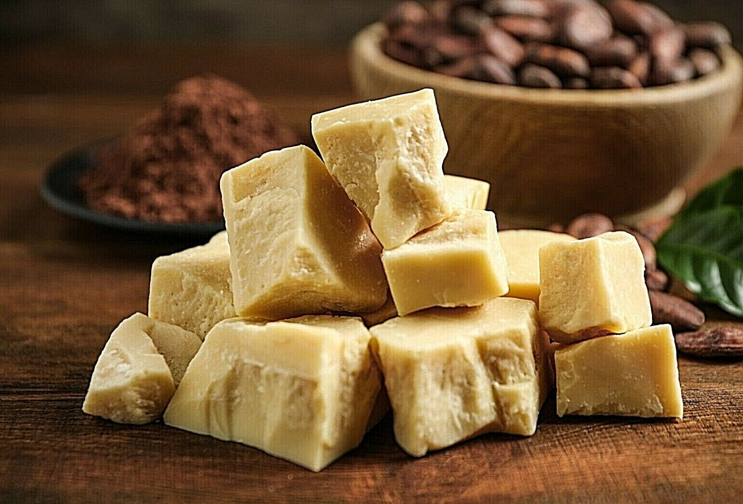 Raw Cocoa Butter