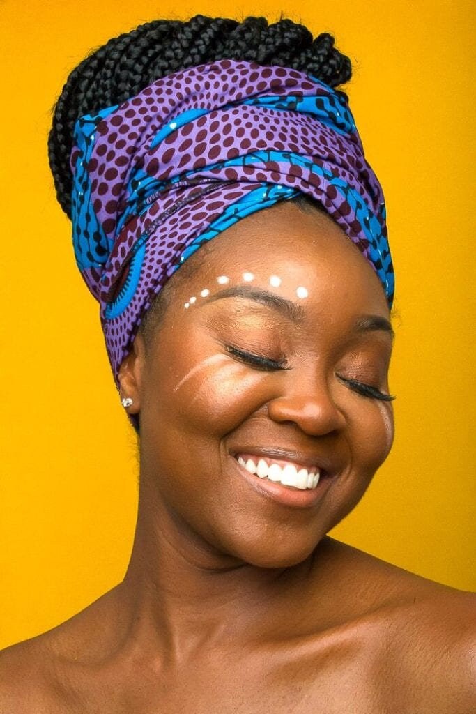 Kama (Beautiful) Head Wrap