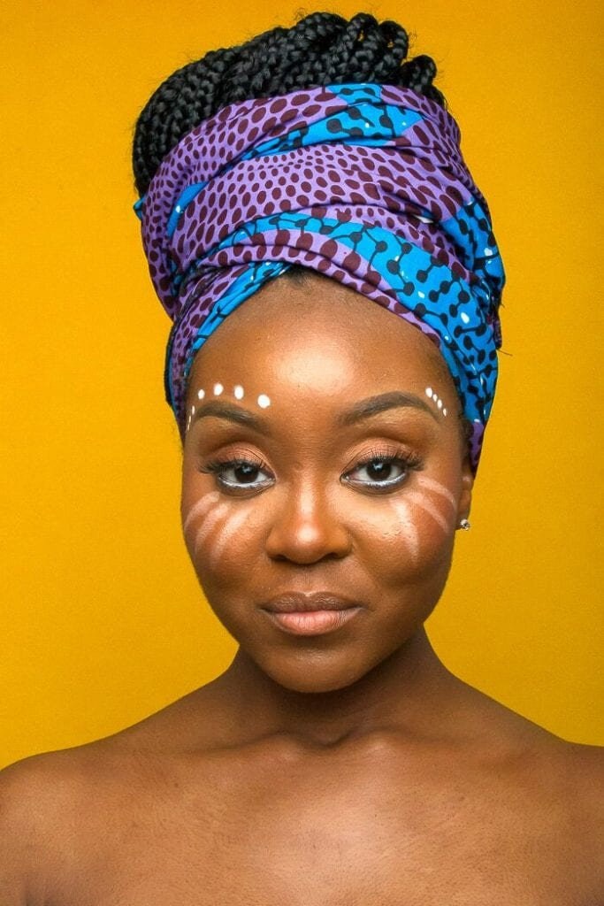 Kama (Beautiful) Head Wrap