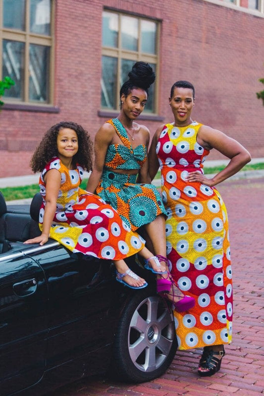 42. Ahuofe (Beauty) Nsu Bra Pleated Dress