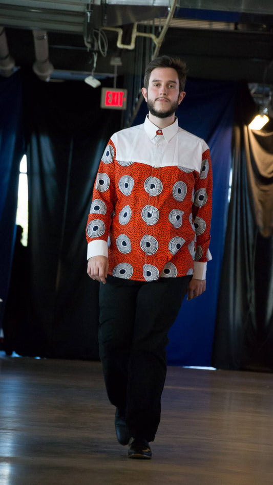 Joto(Hot) Button-Up Shirt