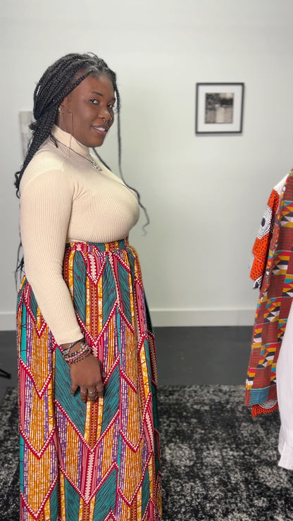 Ohemaa (Queen/Royal Lady) Maxi Skirt