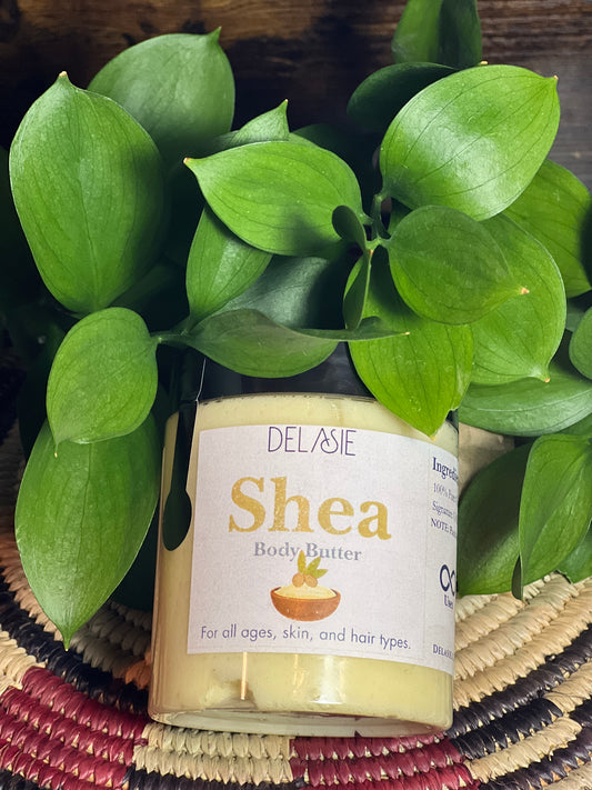 Whipped Shea Butter