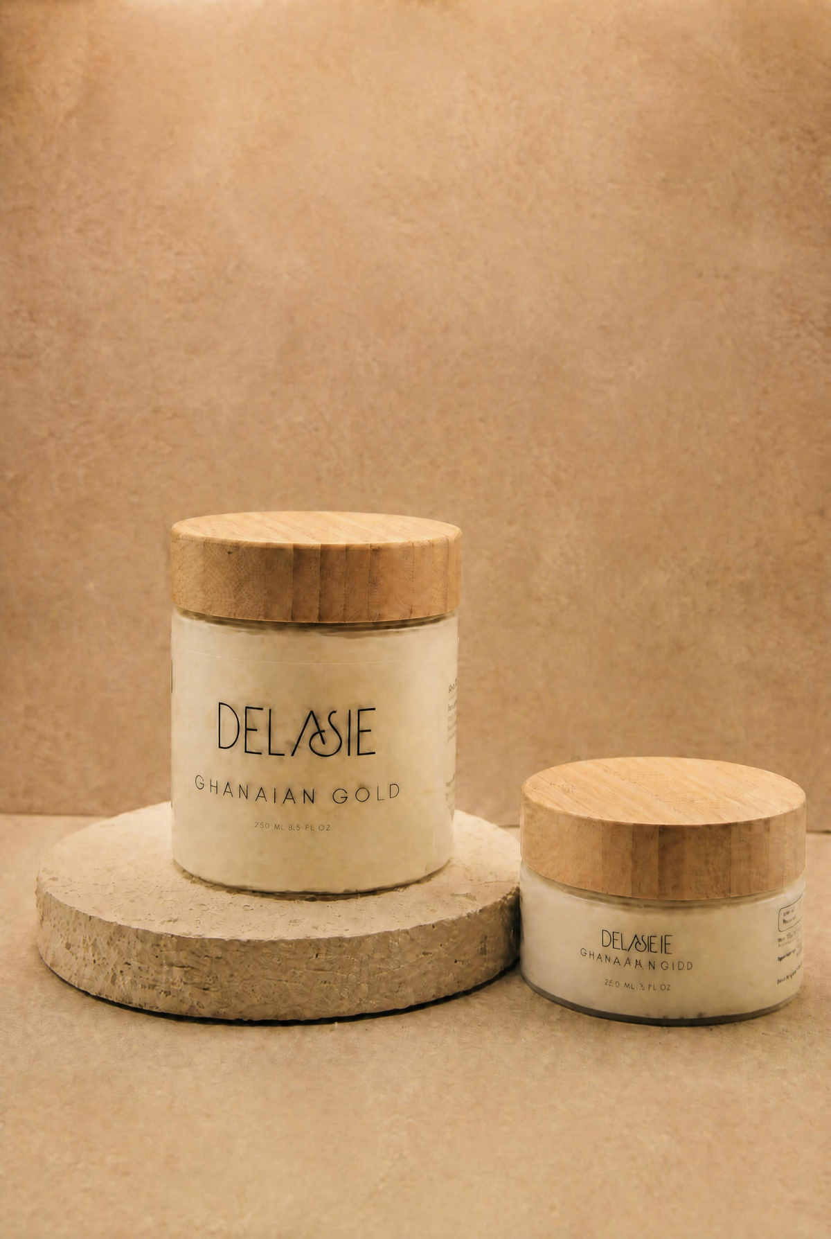 Ivory Ghanaian Gold with Whipped Shea & Cocoa Body Butter