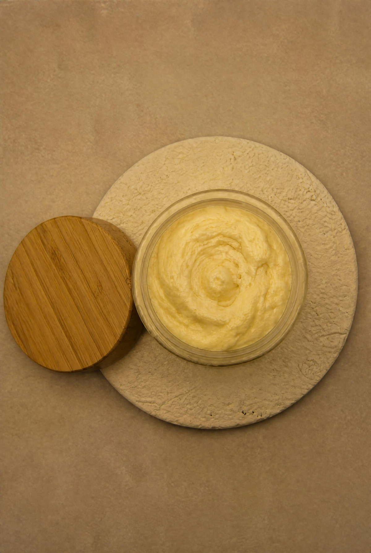 Ivory Ghanaian Gold with Whipped Shea & Cocoa Body Butter