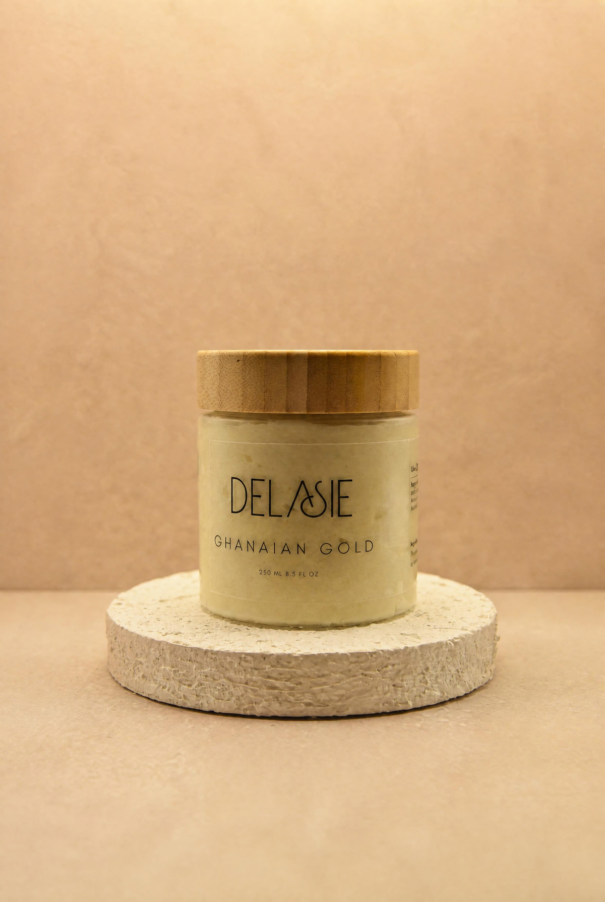 Ivory Ghanaian Gold with Whipped Shea & Cocoa Body Butter