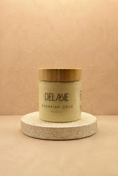 Ivory Ghanaian Gold with Whipped Shea & Cocoa Body Butter