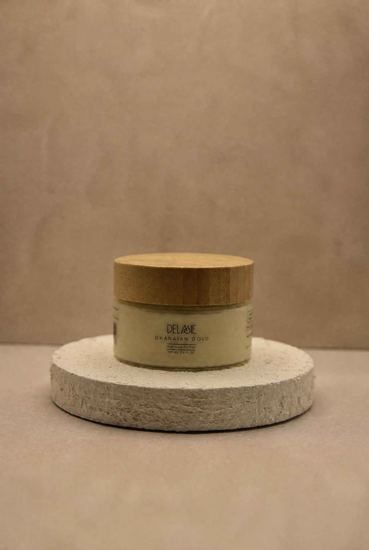 Ivory Ghanaian Gold with Whipped Shea & Cocoa Body Butter