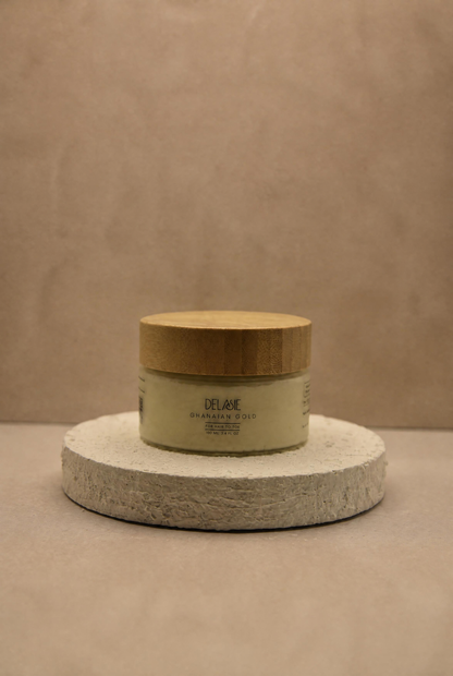 Ivory Ghanaian Gold with Whipped Shea & Cocoa Body Butter