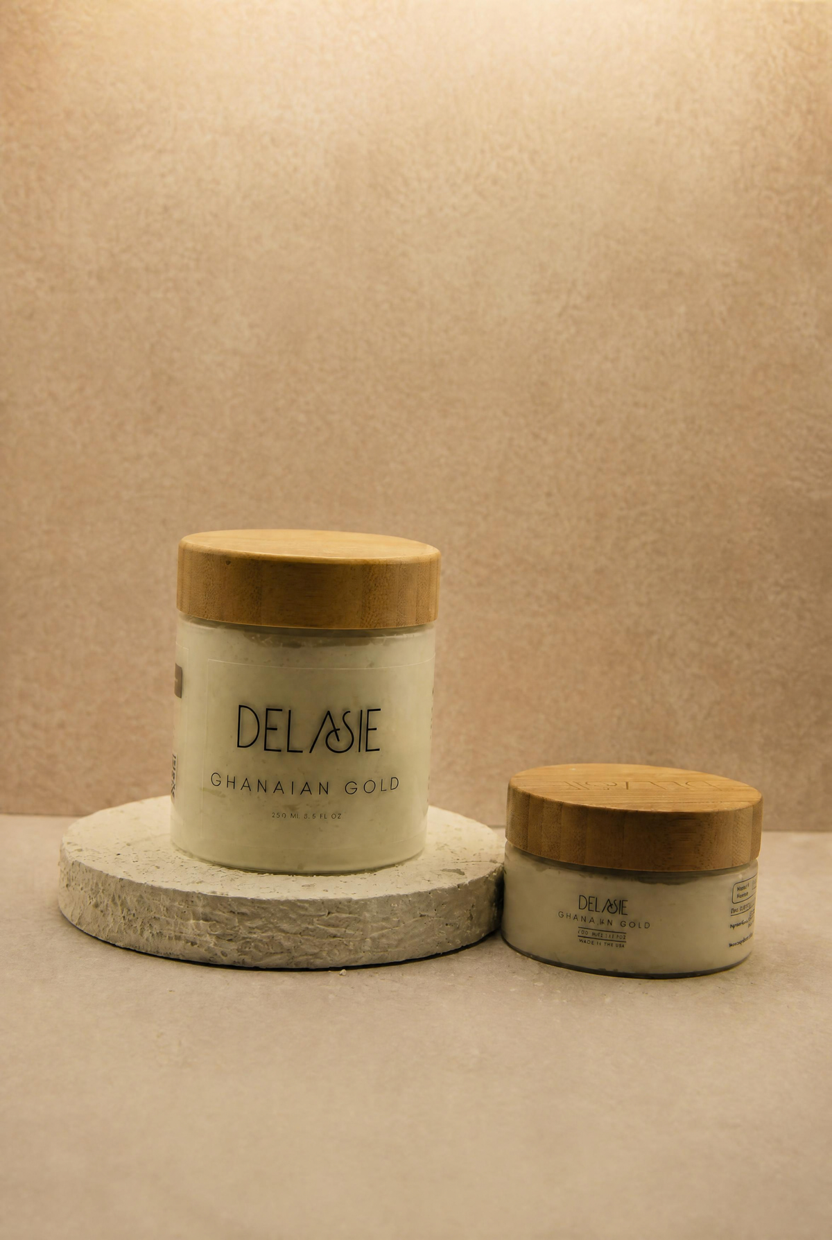 Ghanaian Gold Kokum Whipped Body Butter