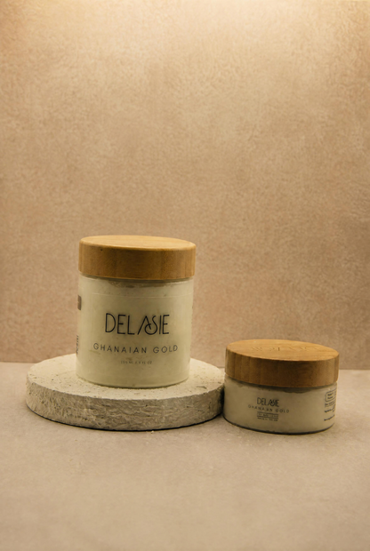 Ghanaian Gold Kokum Whipped Body Butter