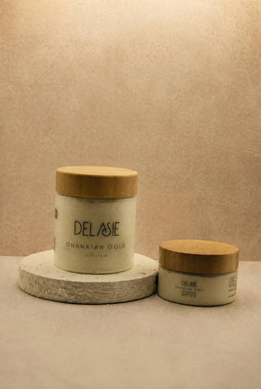 Kokum Ghanaian Gold Whipped Body Butter