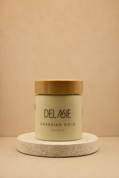 Ghanaian Gold Kokum Whipped Body Butter