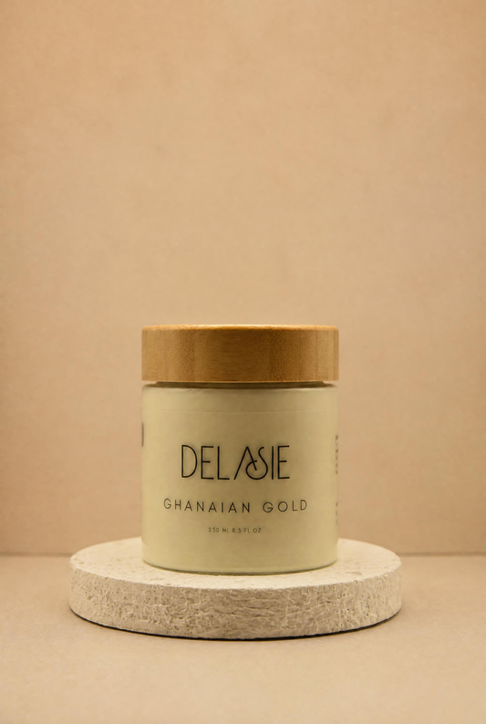 Kokum Ghanaian Gold Whipped Body Butter