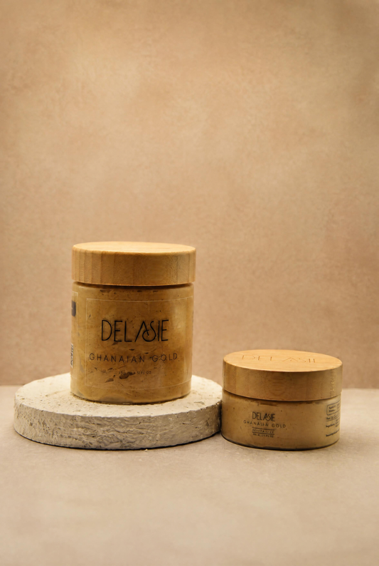 Kombo Ghanaian Gold with Whipped Body Butter