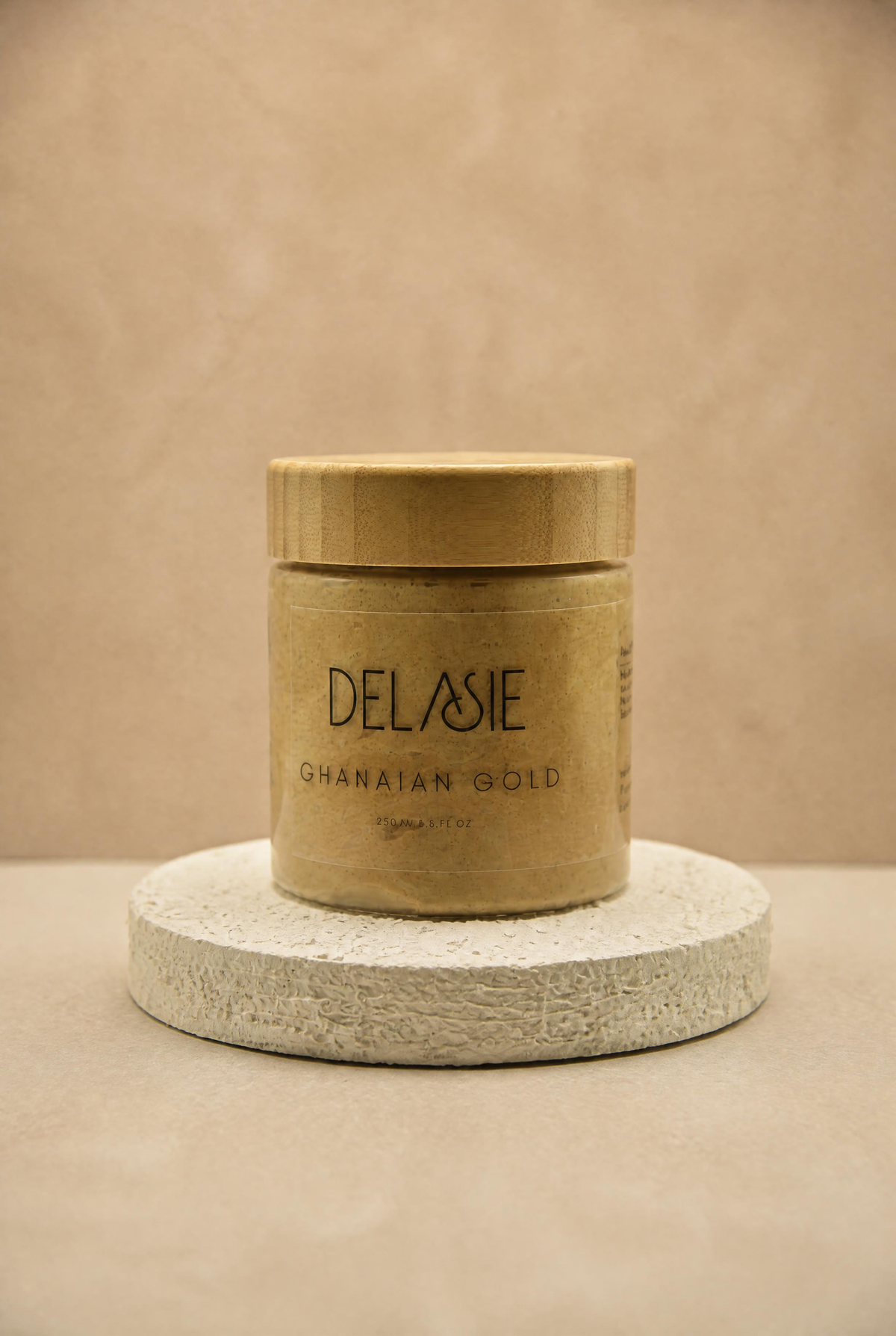 Ghanaian Gold with Kombo Whipped Body Butter