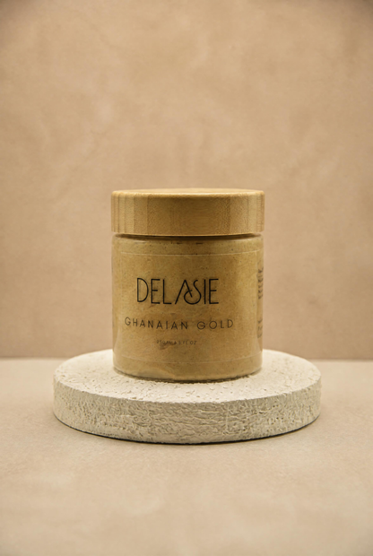 Ghanaian Gold with Kombo Whipped Body Butter