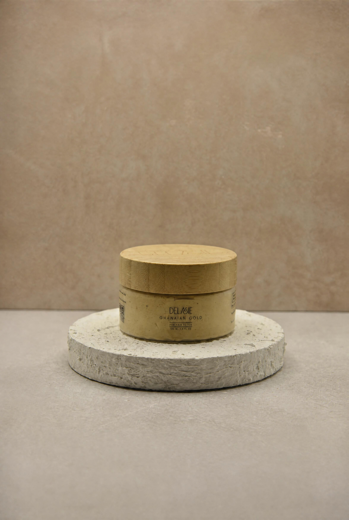 Ghanaian Gold with Kombo Whipped Body Butter