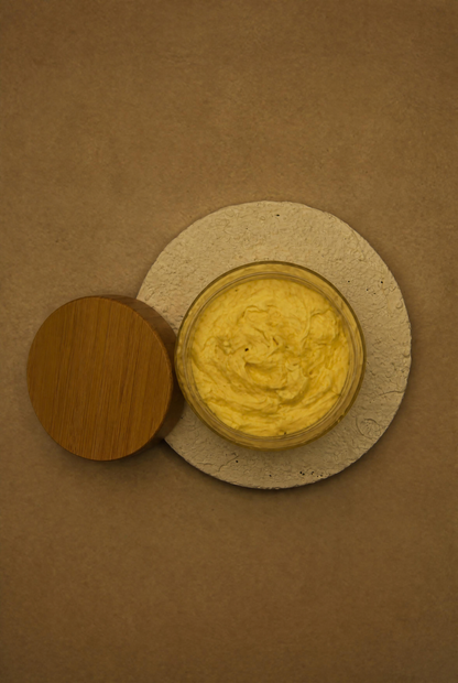 Ghanaian Gold with Whipped Yellow Shea & Cocoa Body Butter