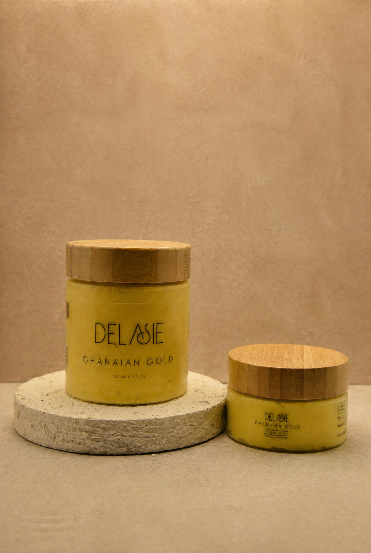 Ghanaian Gold with Whipped Yellow Shea & Cocoa Body Butter