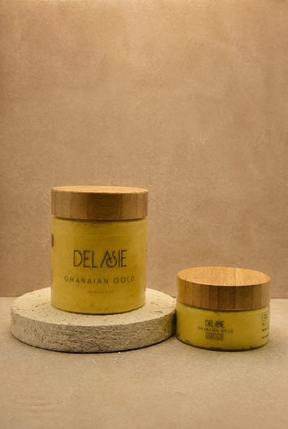 Ghanaian Gold with Whipped Yellow Shea & Cocoa Body Butter
