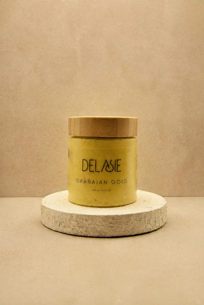 Ghanaian Gold with Whipped Yellow Shea & Cocoa Body Butter