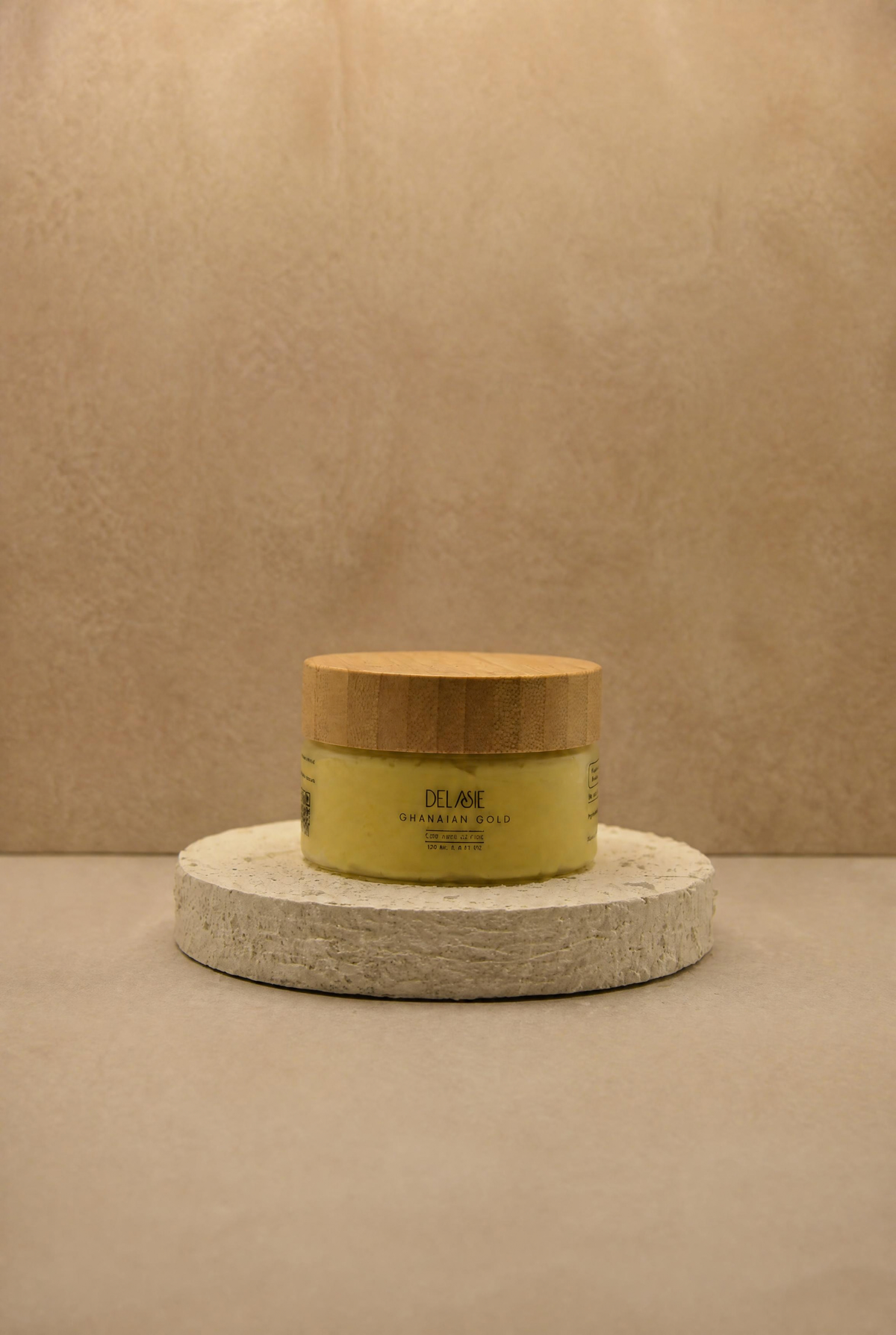 Ghanaian Gold with Whipped Yellow Shea & Cocoa Body Butter