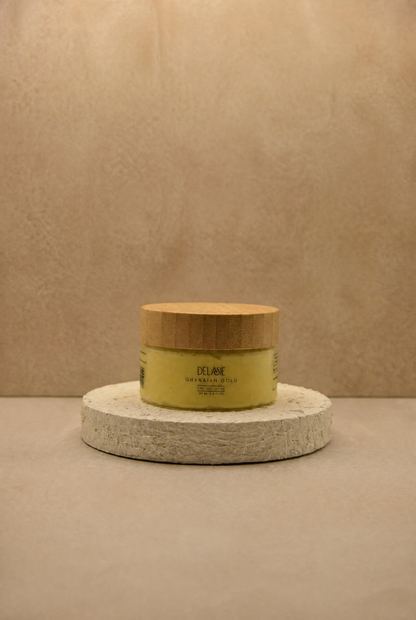 Ghanaian Gold with Whipped Yellow Shea & Cocoa Body Butter